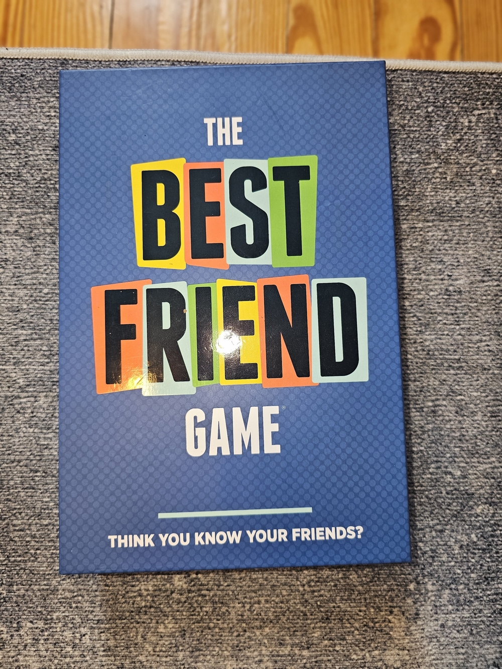 DSS Games The Best Friend Game – Party Card Game
